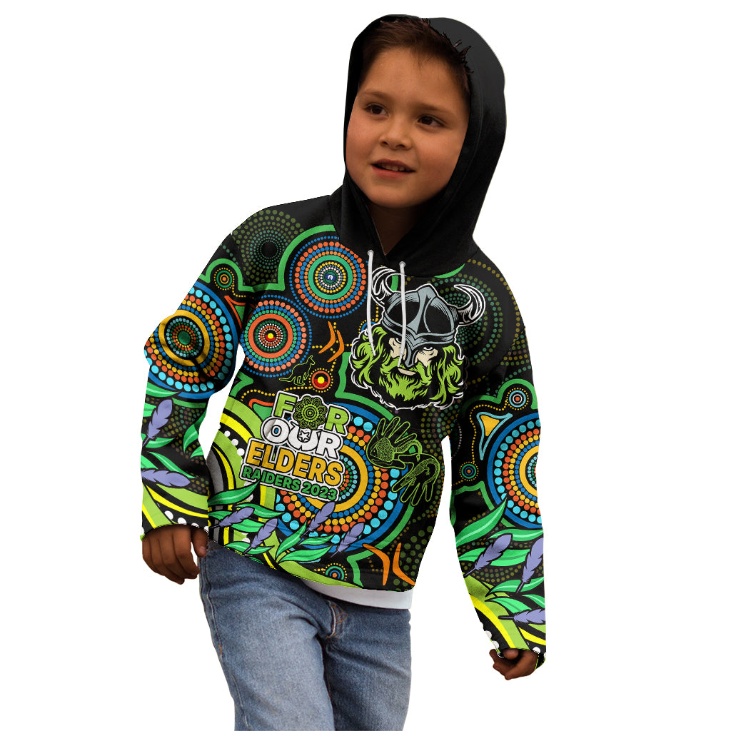 raiders-rugby-aboriginal-art-kid-hoodie-naidoc-indigenous-tribal