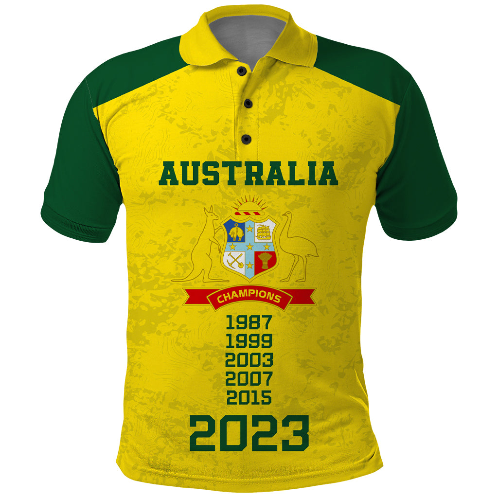 custom-australia-cricket-polo-shirt-history-champions-world-cup-unique