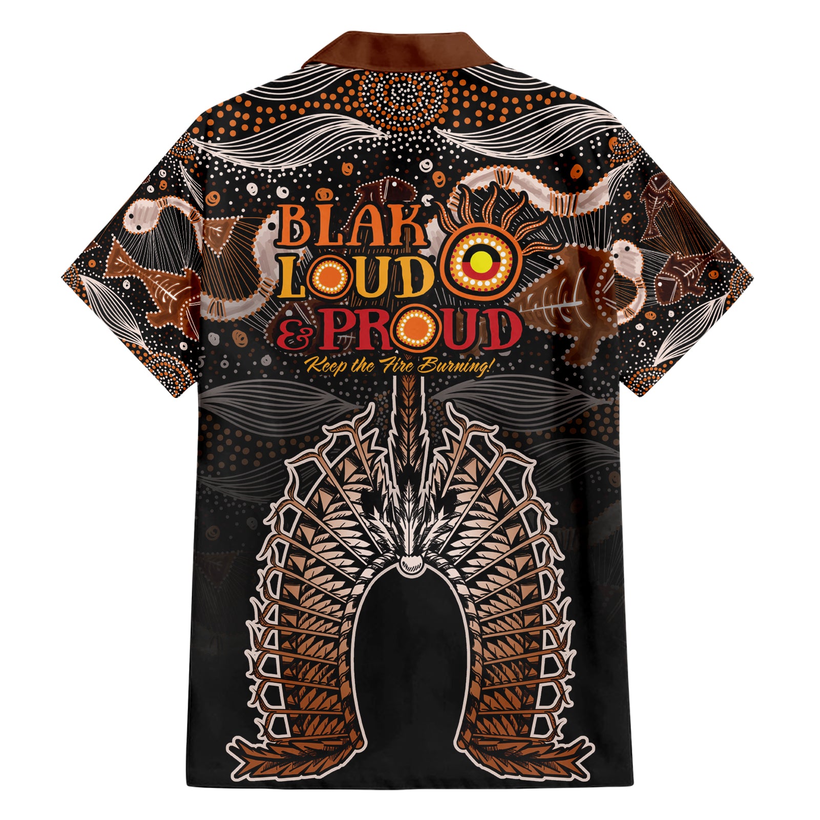 Torres Strait Islander NAIDOC 2024 Hawaiian Shirt Dhari Headdress Indigenous Cultural Spirit