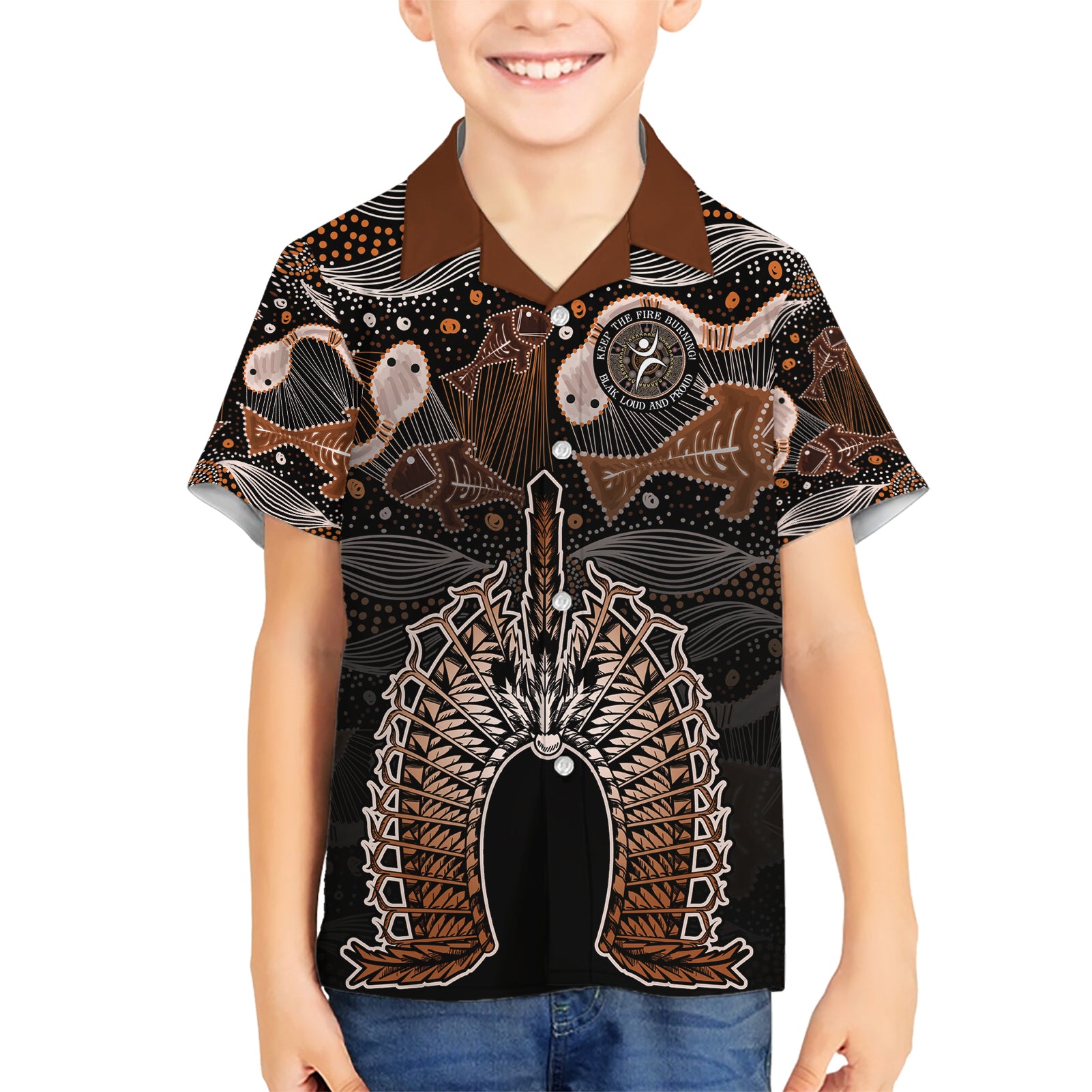 Torres Strait Islander NAIDOC 2024 Hawaiian Shirt Dhari Headdress Indigenous Cultural Spirit