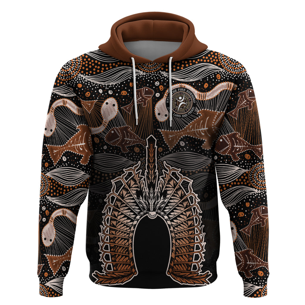 Torres Strait Islander NAIDOC 2024 Hoodie Dhari Headdress Indigenous Cultural Spirit