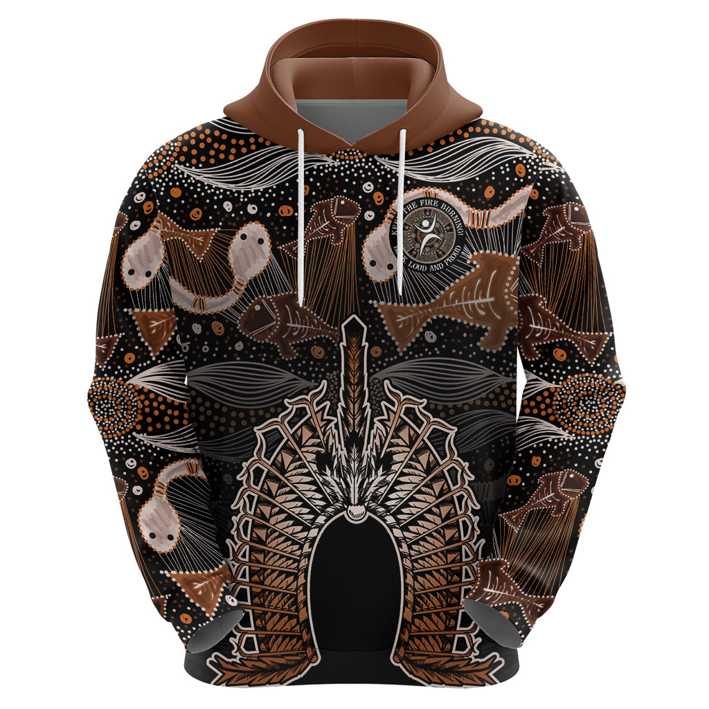 Torres Strait Islander NAIDOC 2024 Hoodie Dhari Headdress Indigenous Cultural Spirit