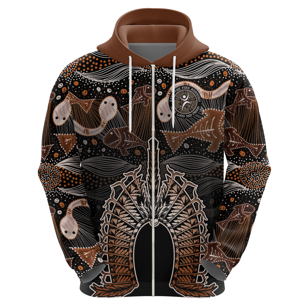 Torres Strait Islander NAIDOC 2024 Hoodie Dhari Headdress Indigenous Cultural Spirit