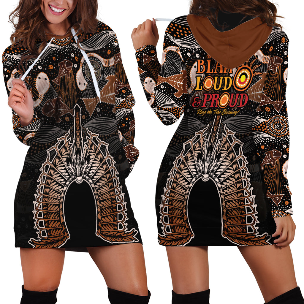 Torres Strait Islander NAIDOC 2024 Hoodie Dress Dhari Headdress Indigenous Cultural Spirit