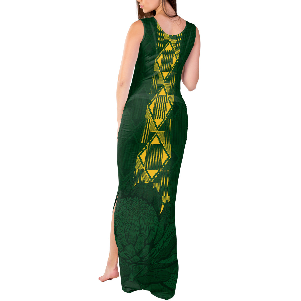 custom-springboks-rugby-tank-maxi-dress-south-africa-go-champions-world-cup-2023