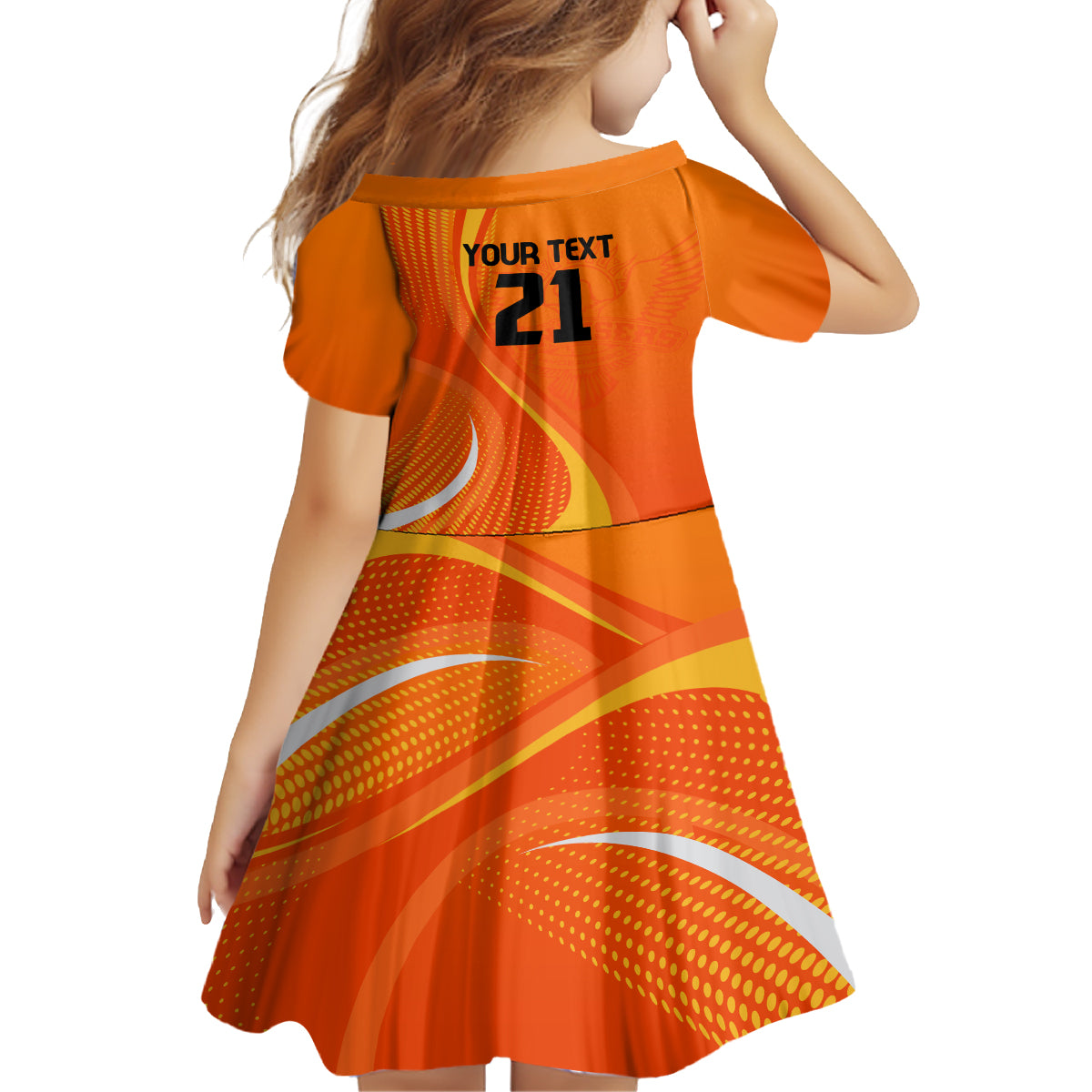 sunrisers-eastern-cape-custom-family-matching-off-shoulder-maxi-dress-and-hawaiian-shirt-south-african-cricket-2024-sporty