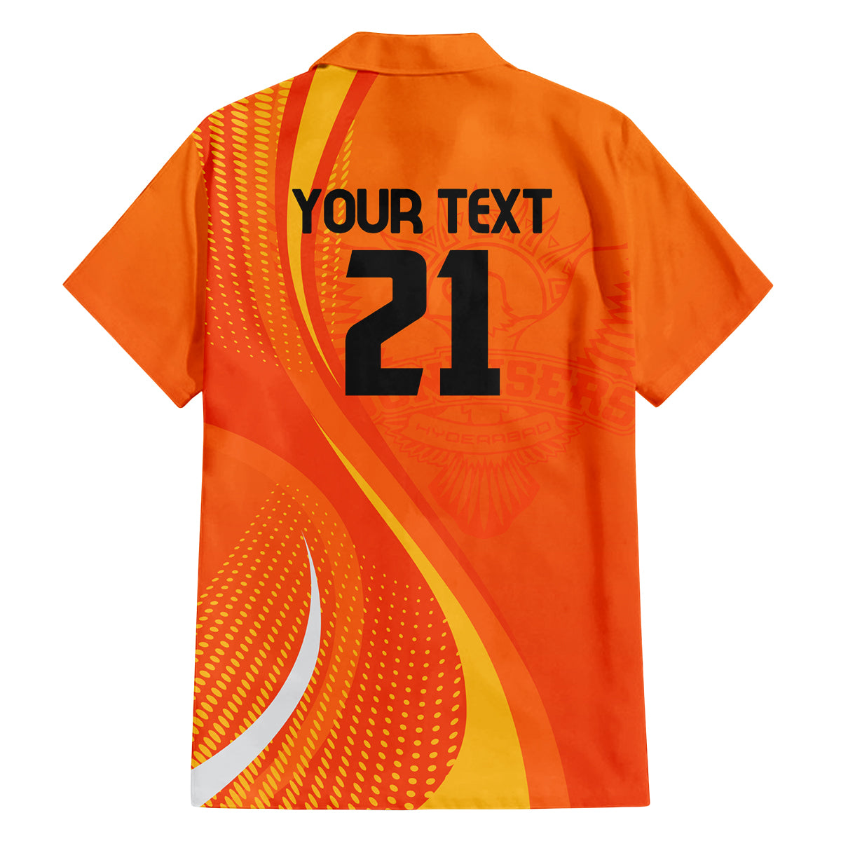 sunrisers-eastern-cape-custom-family-matching-off-shoulder-maxi-dress-and-hawaiian-shirt-south-african-cricket-2024-sporty