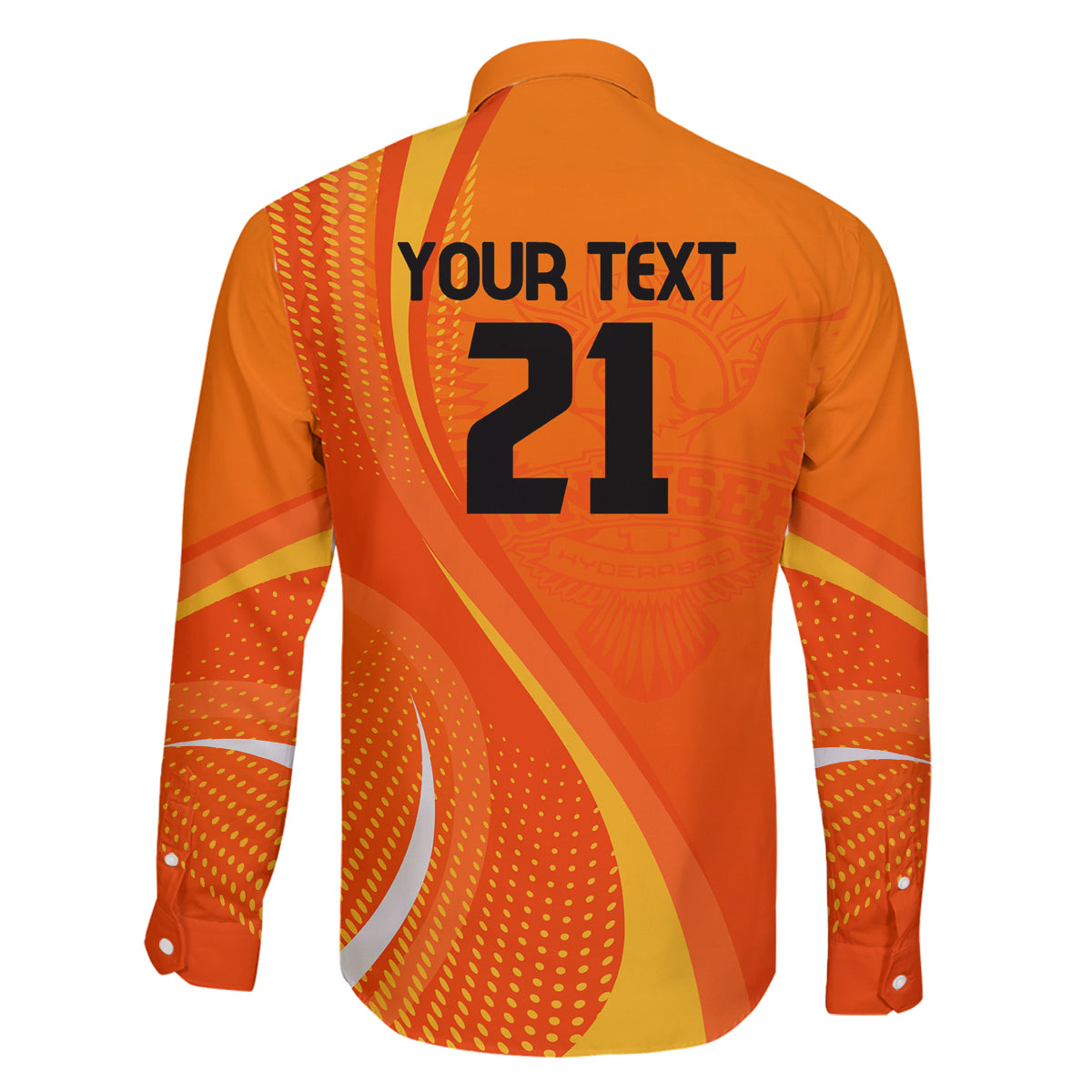 sunrisers-eastern-cape-custom-family-matching-off-shoulder-maxi-dress-and-hawaiian-shirt-south-african-cricket-2024-sporty