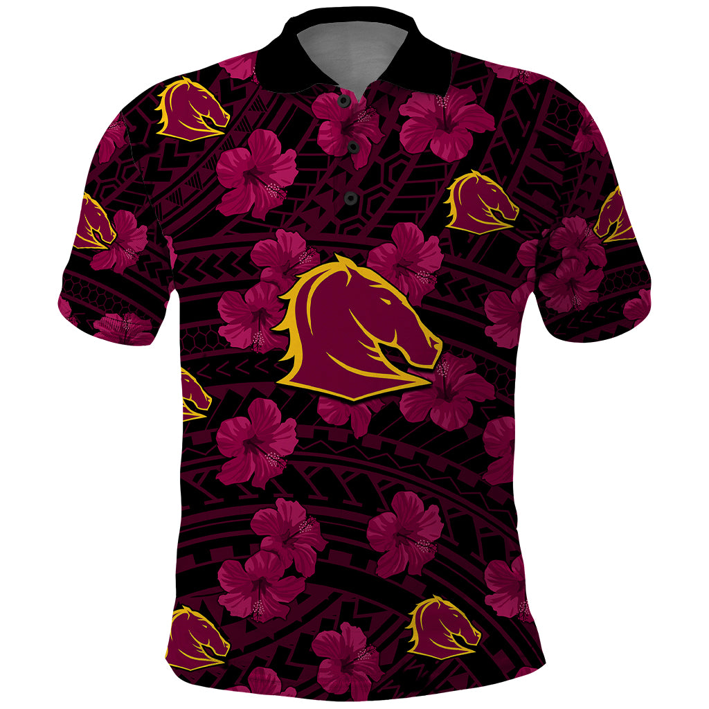 broncos-rugby-polo-shirt-polynesian-style-with-hibiscus