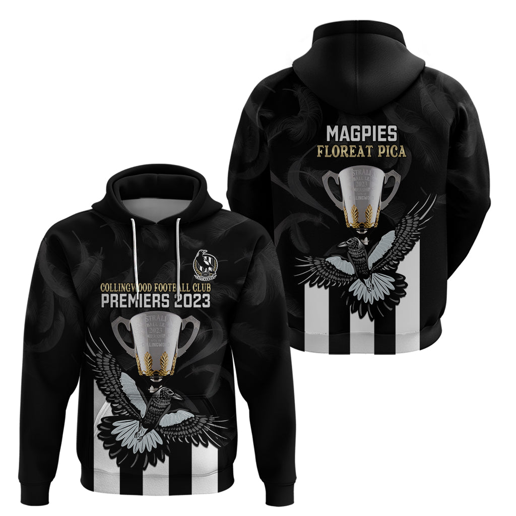 afl-collingwood-hoodie-magpies-premiers-2023-with-trophy-proud