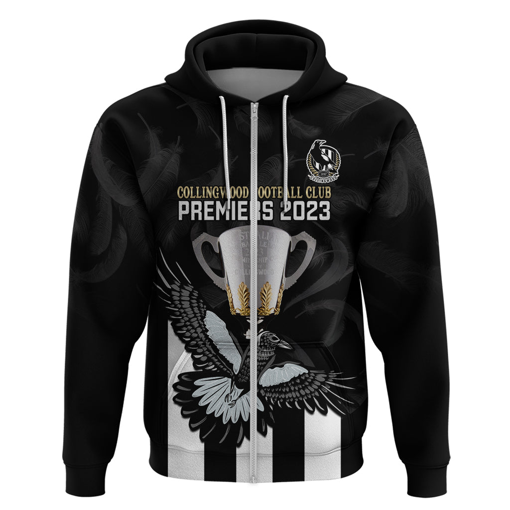 afl-collingwood-hoodie-magpies-premiers-2023-with-trophy-proud