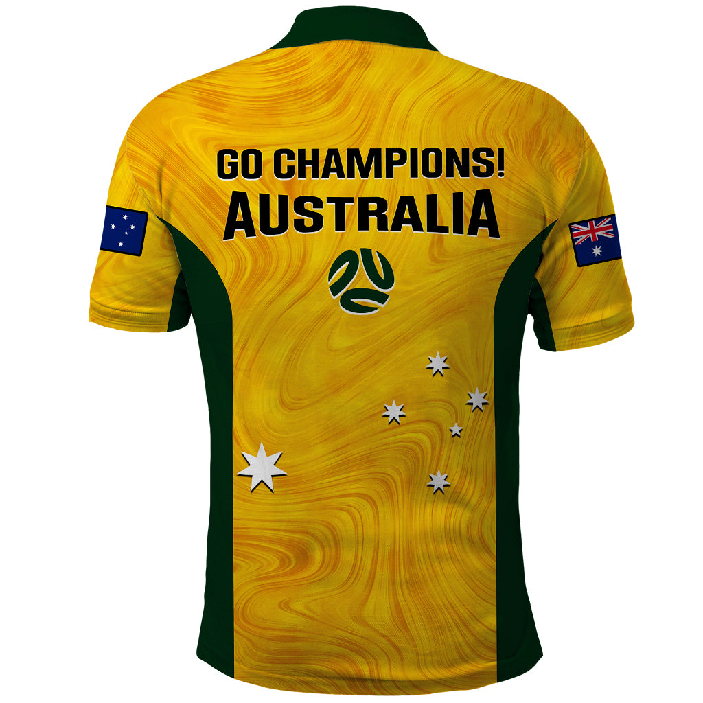 australia-soccer-polo-shirt-gold-matildas-world-cup-2023-go-champions