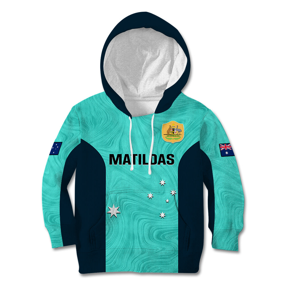 australia-soccer-kid-hoodie-turquoise-matildas-world-cup-2023-go-champions