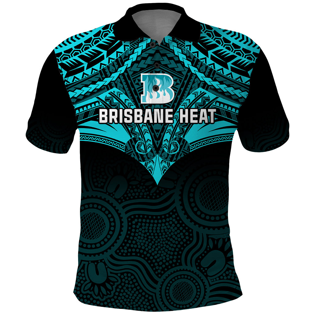 brisbane-heat-cricket-polo-shirt-2023-unique-indigenous-art-mix-polynesian-pattern