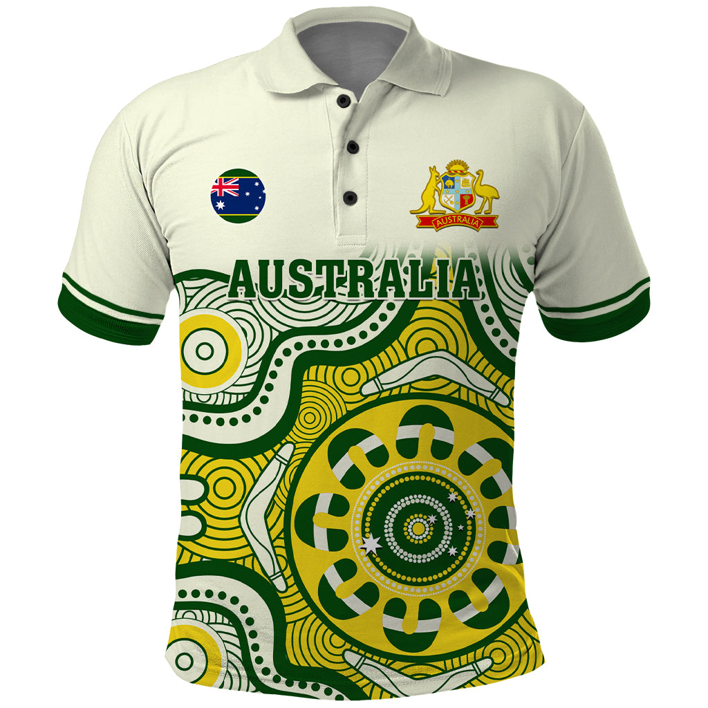 custom-australia-cricket-polo-shirt-boxing-day-2023-test-indigenous-art