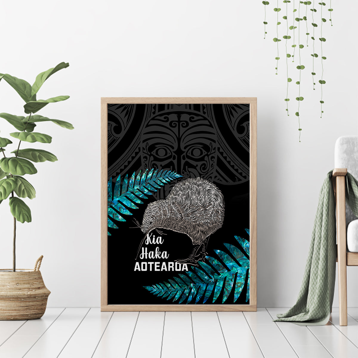 custom-new-zealand-silver-fern-rugby-canvas-wall-art-pacific-2023-kia-haka-kiwis-with-maori-ta-moko