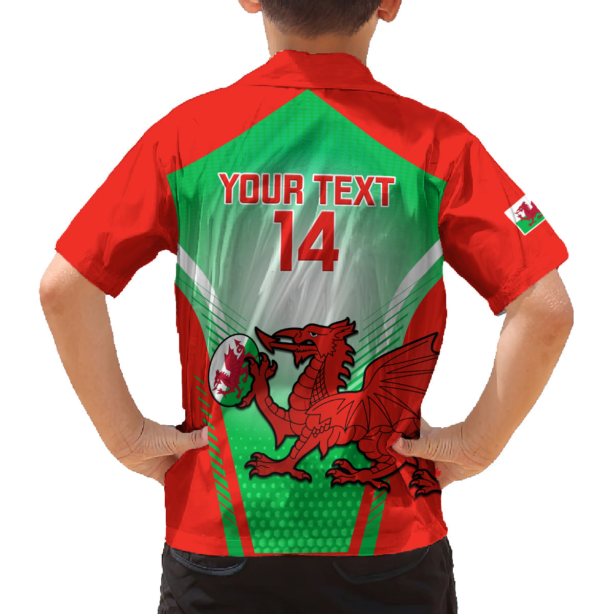 custom-wales-rugby-family-matching-long-sleeve-bodycon-dress-and-hawaiian-shirt-2023-come-on-cymru-champions-world-cup