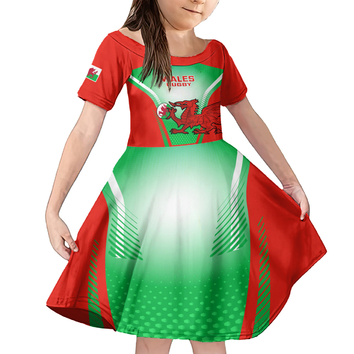 custom-wales-rugby-family-matching-long-sleeve-bodycon-dress-and-hawaiian-shirt-2023-come-on-cymru-champions-world-cup