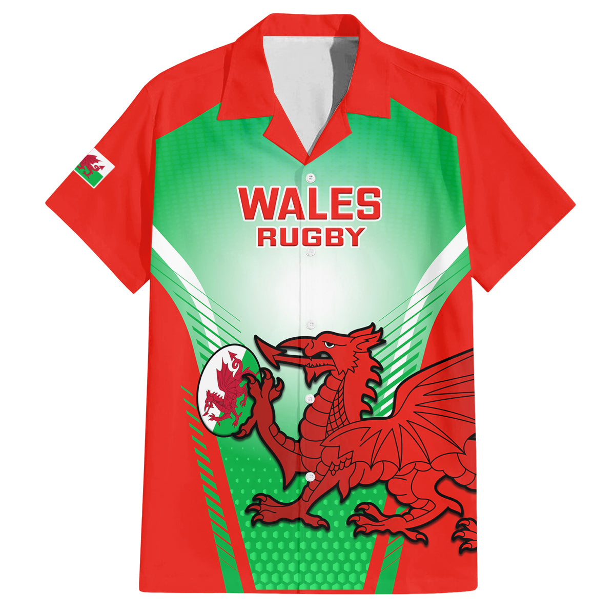 custom-wales-rugby-family-matching-long-sleeve-bodycon-dress-and-hawaiian-shirt-2023-come-on-cymru-champions-world-cup