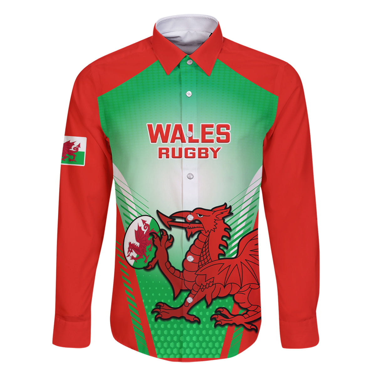 custom-wales-rugby-family-matching-long-sleeve-bodycon-dress-and-hawaiian-shirt-2023-come-on-cymru-champions-world-cup