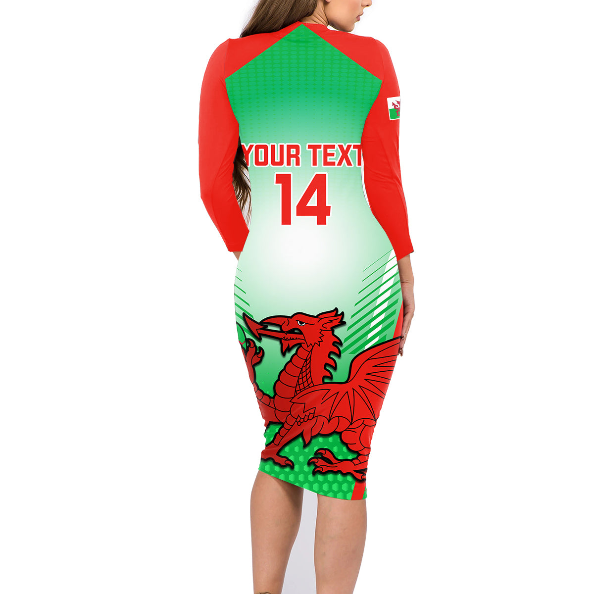 custom-wales-rugby-family-matching-long-sleeve-bodycon-dress-and-hawaiian-shirt-2023-come-on-cymru-champions-world-cup