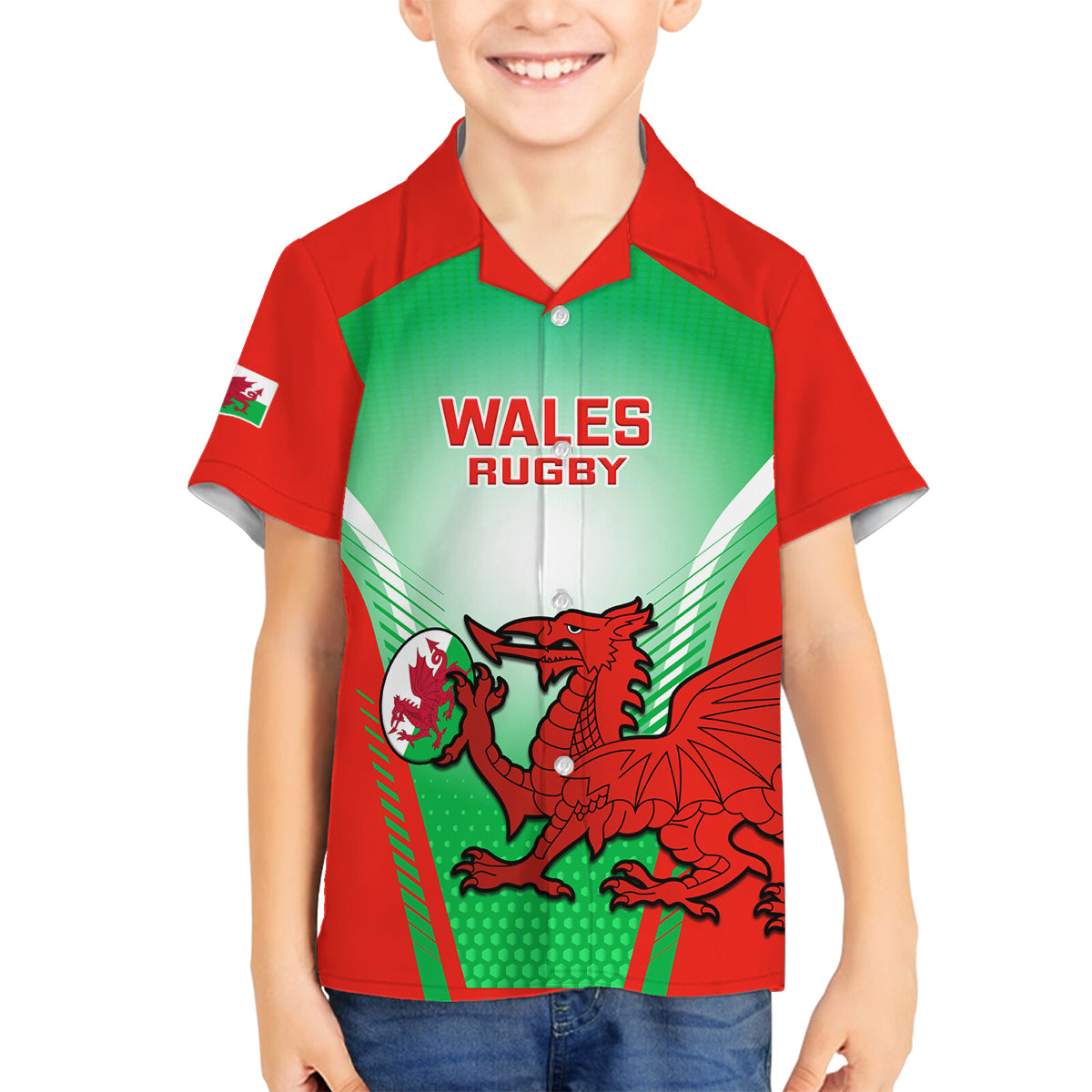 custom-wales-rugby-family-matching-long-sleeve-bodycon-dress-and-hawaiian-shirt-2023-come-on-cymru-champions-world-cup