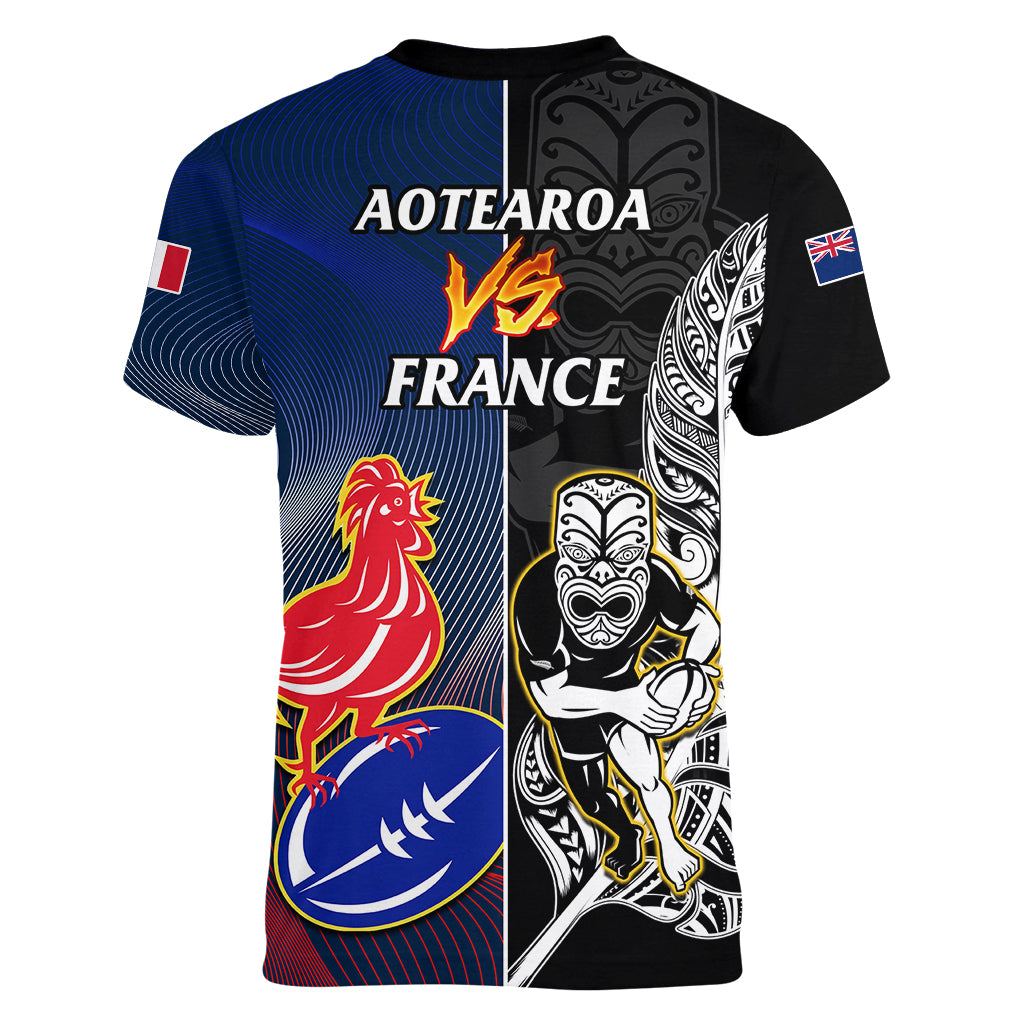 new-zealand-and-france-rugby-women-v-neck-t-shirt-all-black-with-les-bleus-together-2023-world-cup