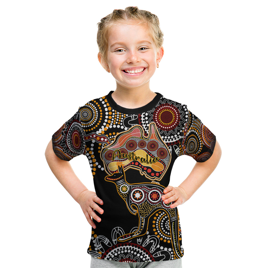 australia-aboriginal-kid-t-shirt-australian-map-with-kangaroo-indigenous-art