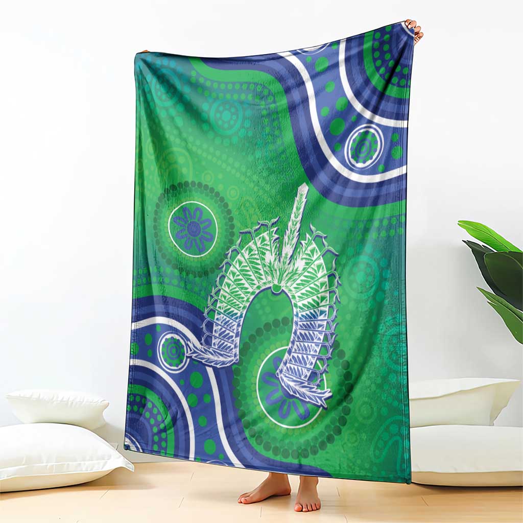 Australia Torres Strait Islanders Blanket Dhari Aboriginal Pattern