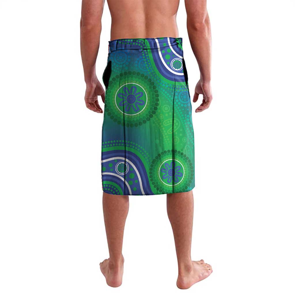 Australia Torres Strait Islanders Lavalava Dhari Aboriginal Pattern