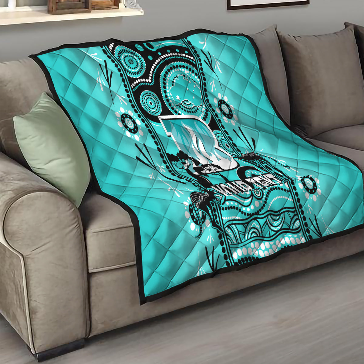 custom-brisbane-heat-cricket-quilt-happy-australia-day-aboriginal-art