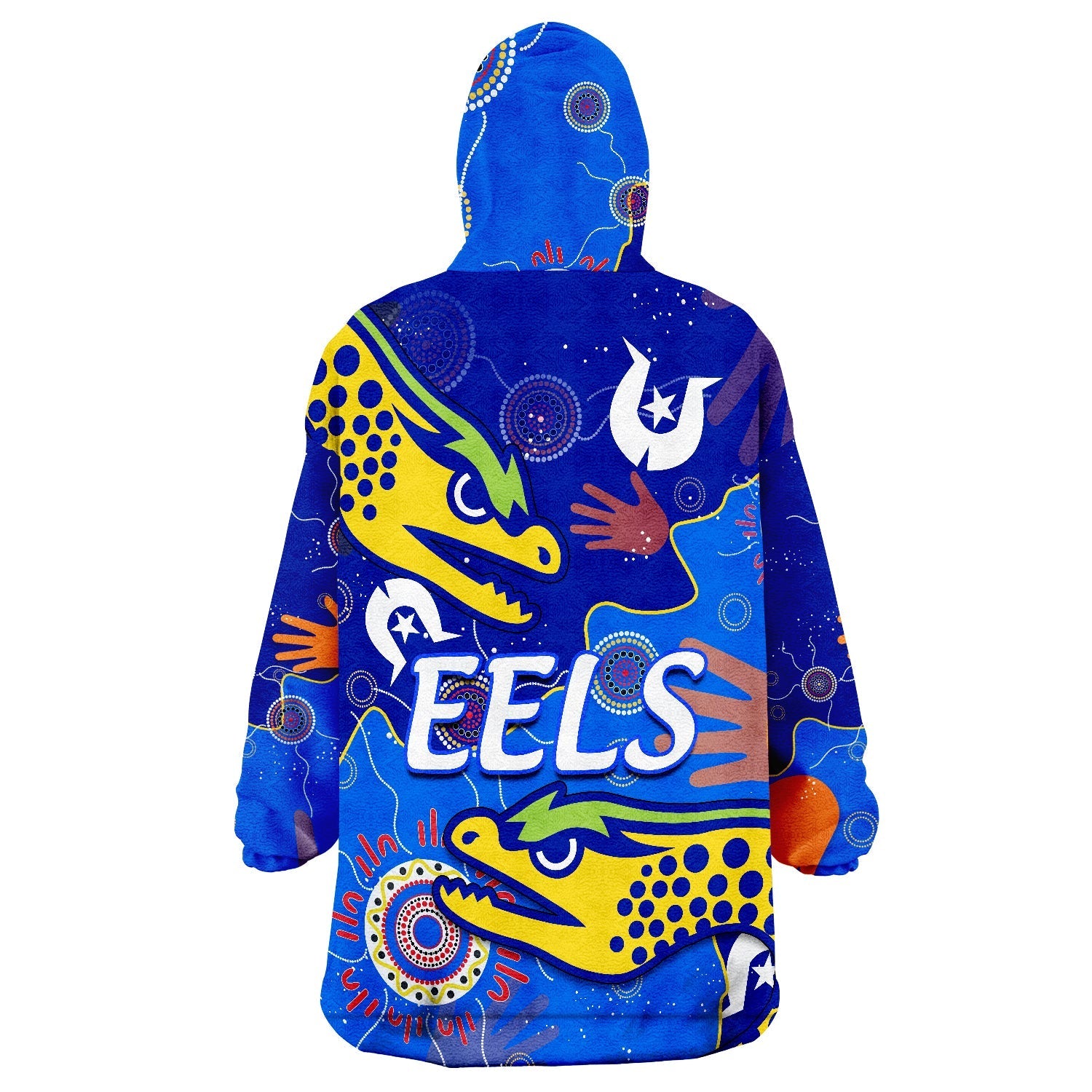 parramatta-eels-naidoc-week-torres-strait-eels-aboriginal-wearable-blanket-hoodie