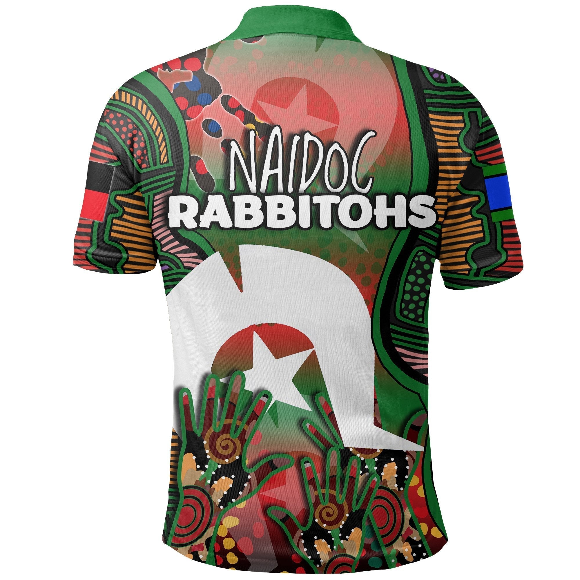 custom-personalised-naidoc-rabbitohs-polo-shirt-torres-strait-islander