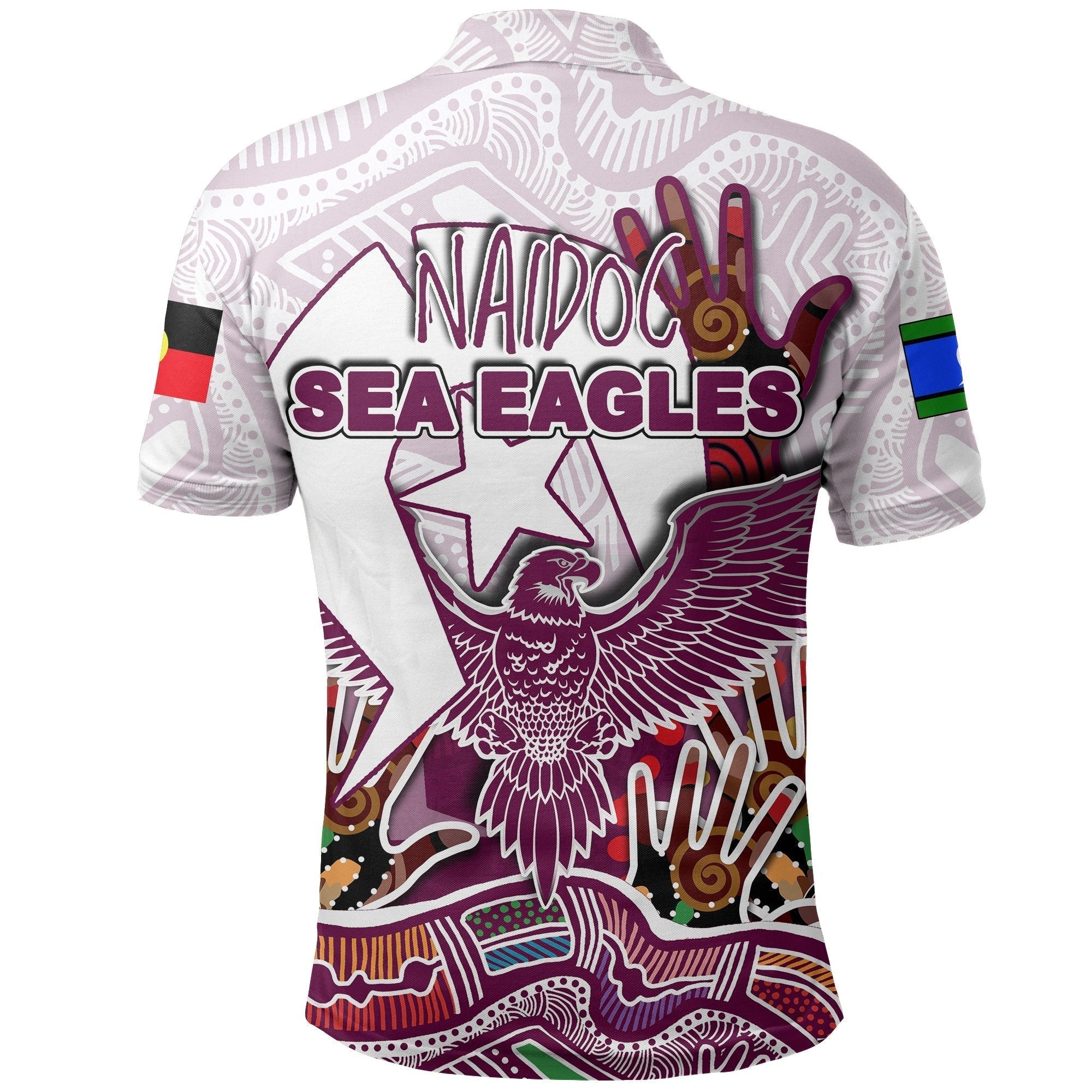 custom-personalised-naidoc-sea-eagles-polo-shirt-torres-strait-islander