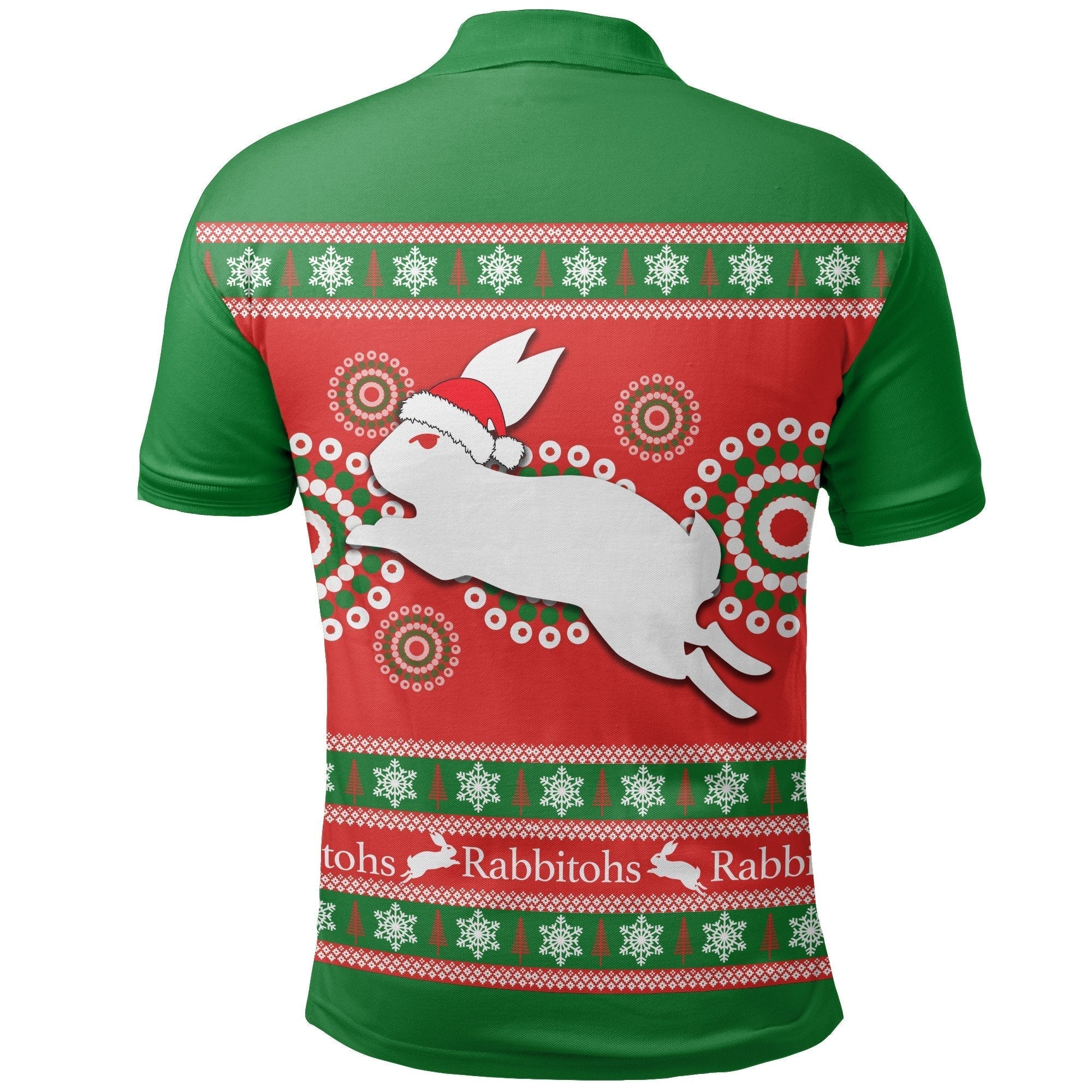 rabbitohs-christmas-polo-shirt