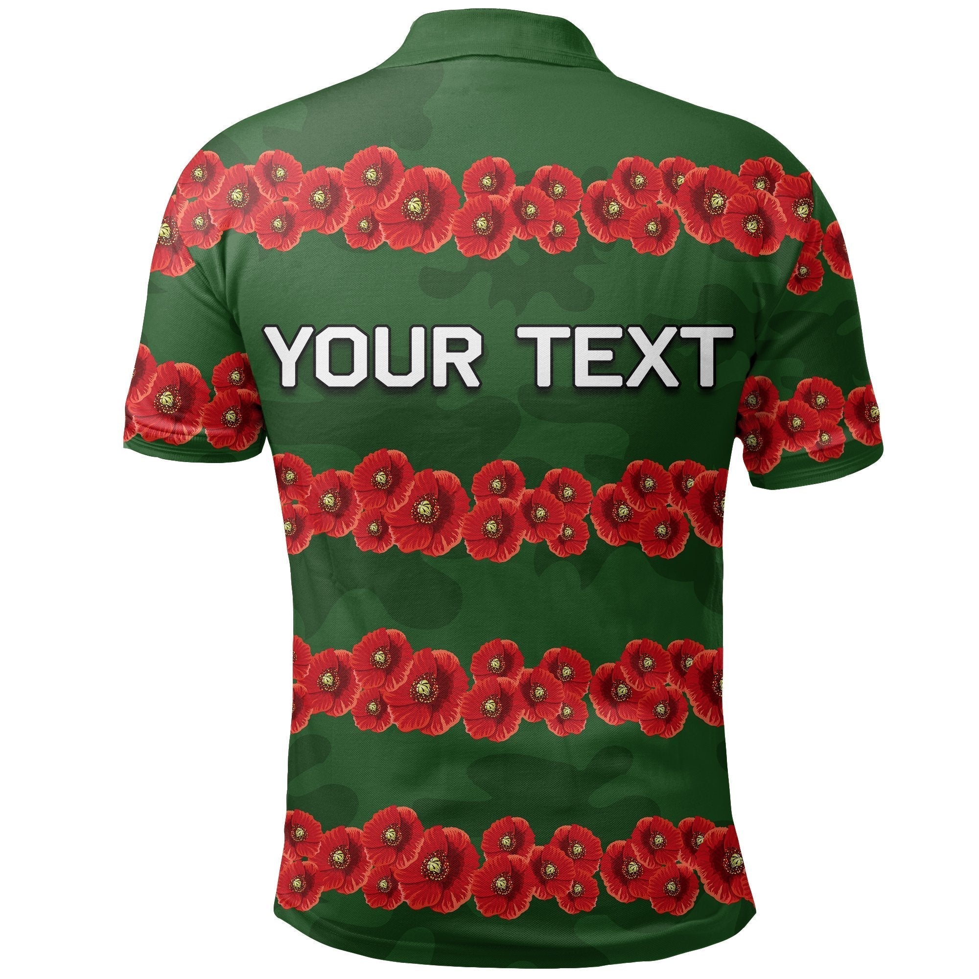 custom-personalised-rabbitohs-polo-shirt-poppy-flowers