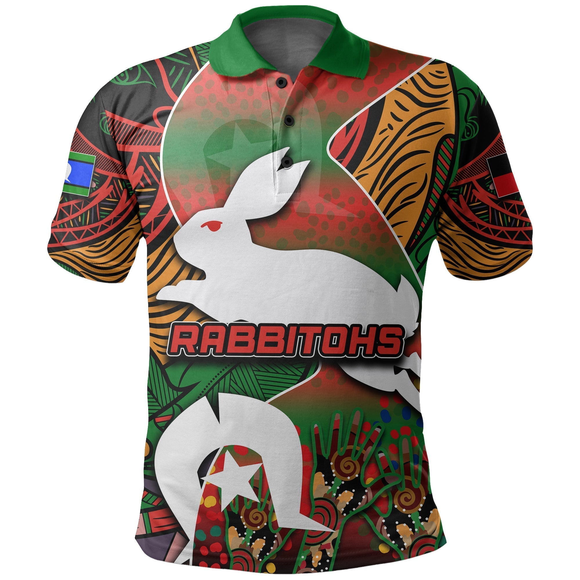 custom-personalised-naidoc-rabbitohs-polo-shirt-torres-strait-islander-lt6