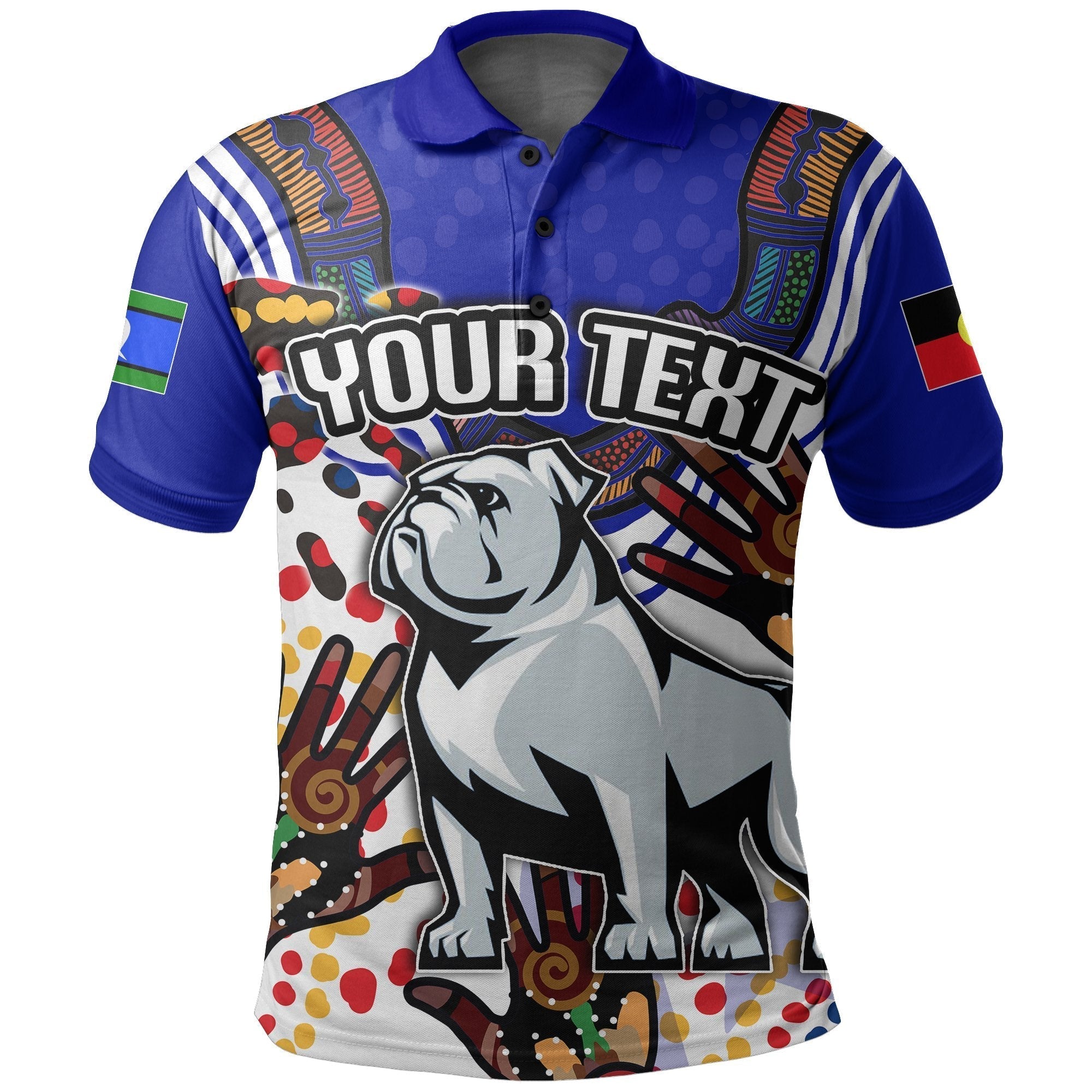 custom-personalised-naidoc-bulldogs-all-over-polo-shirt-torres-strait-islander