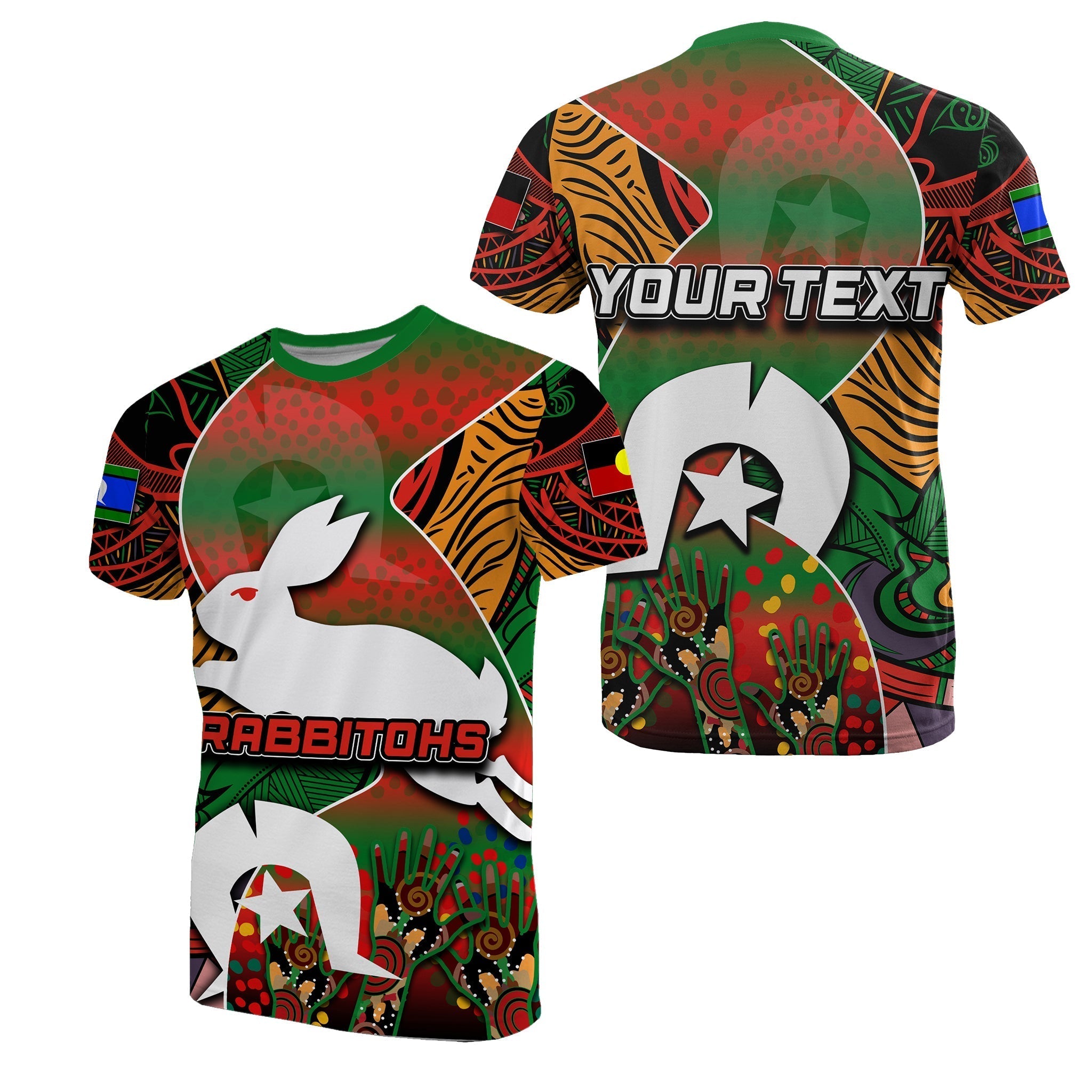 custom-personalised-naidoc-rabbitohs-t-shirt-torres-strait-islander-lt6