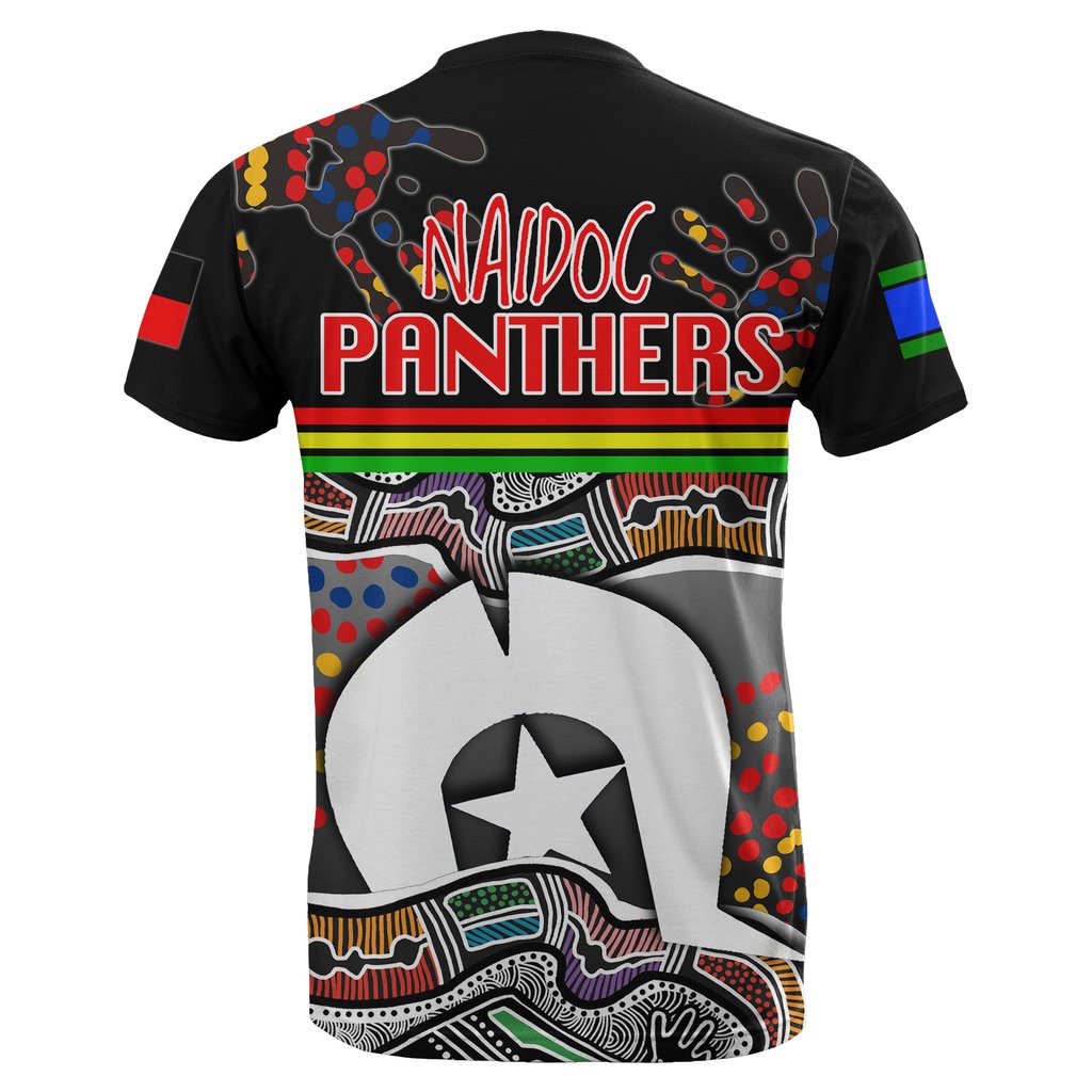 custom-personalised-naidoc-panthers-t-shirt-torres-strait-islander