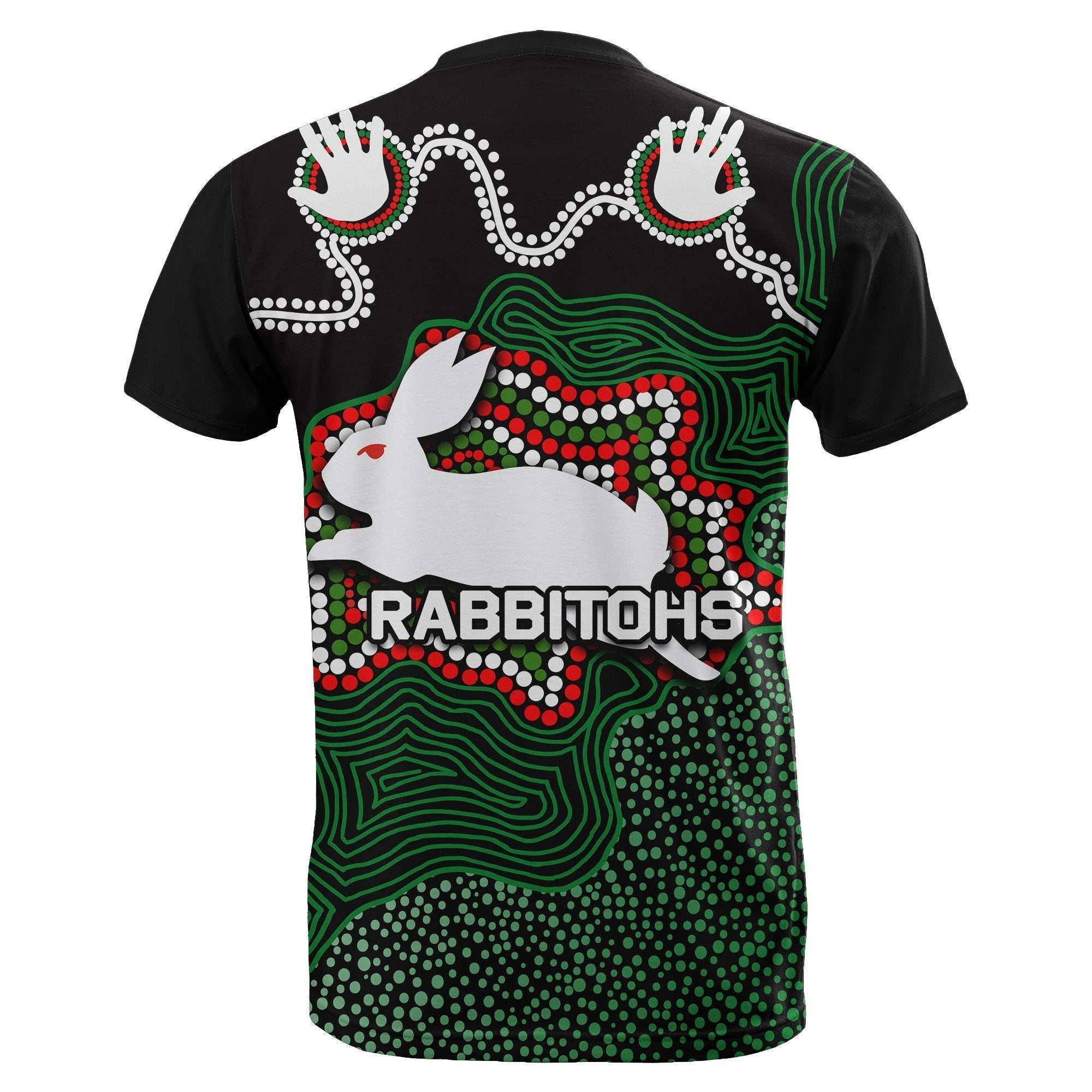 custom-personalised-rabbitohs-t-shirt-aboriginal-2