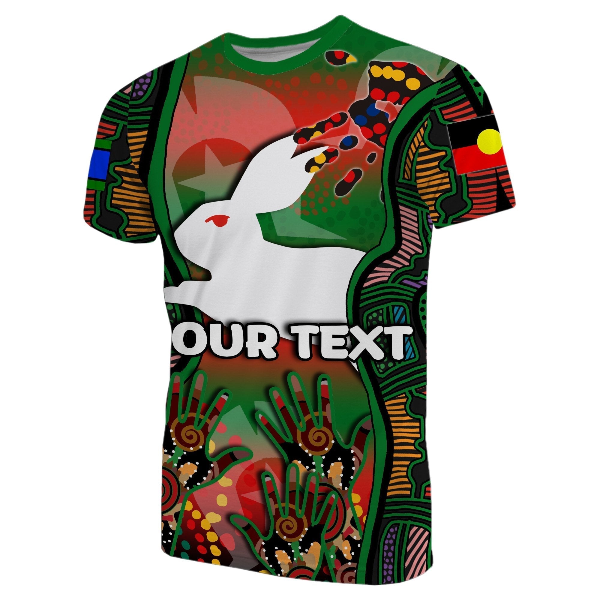 custom-personalised-naidoc-rabbitohs-t-shirt-torres-strait-islander