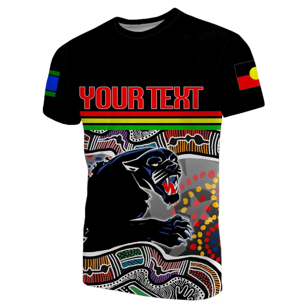 custom-personalised-naidoc-panthers-t-shirt-torres-strait-islander