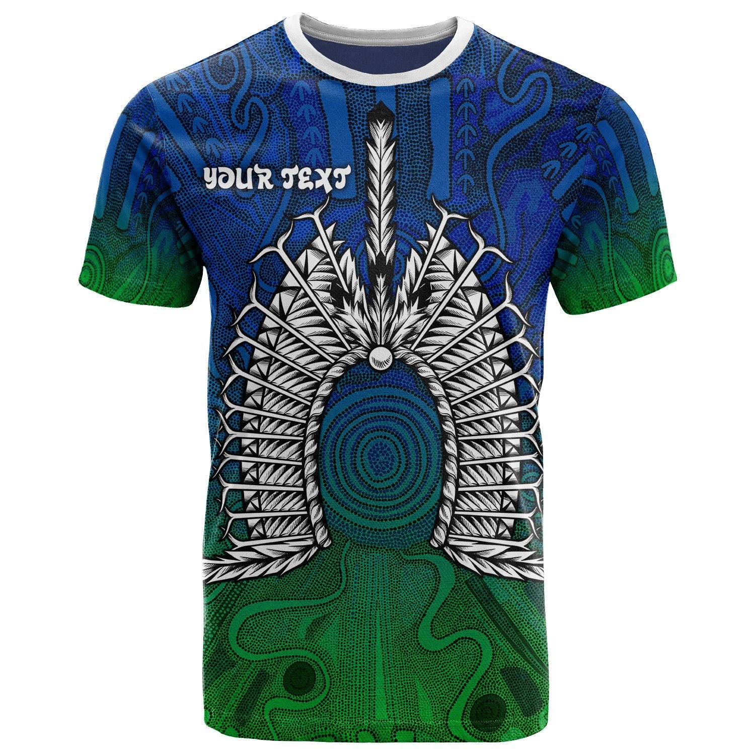 custom-text-torres-strait-islander-t-shirt-dhari-mask