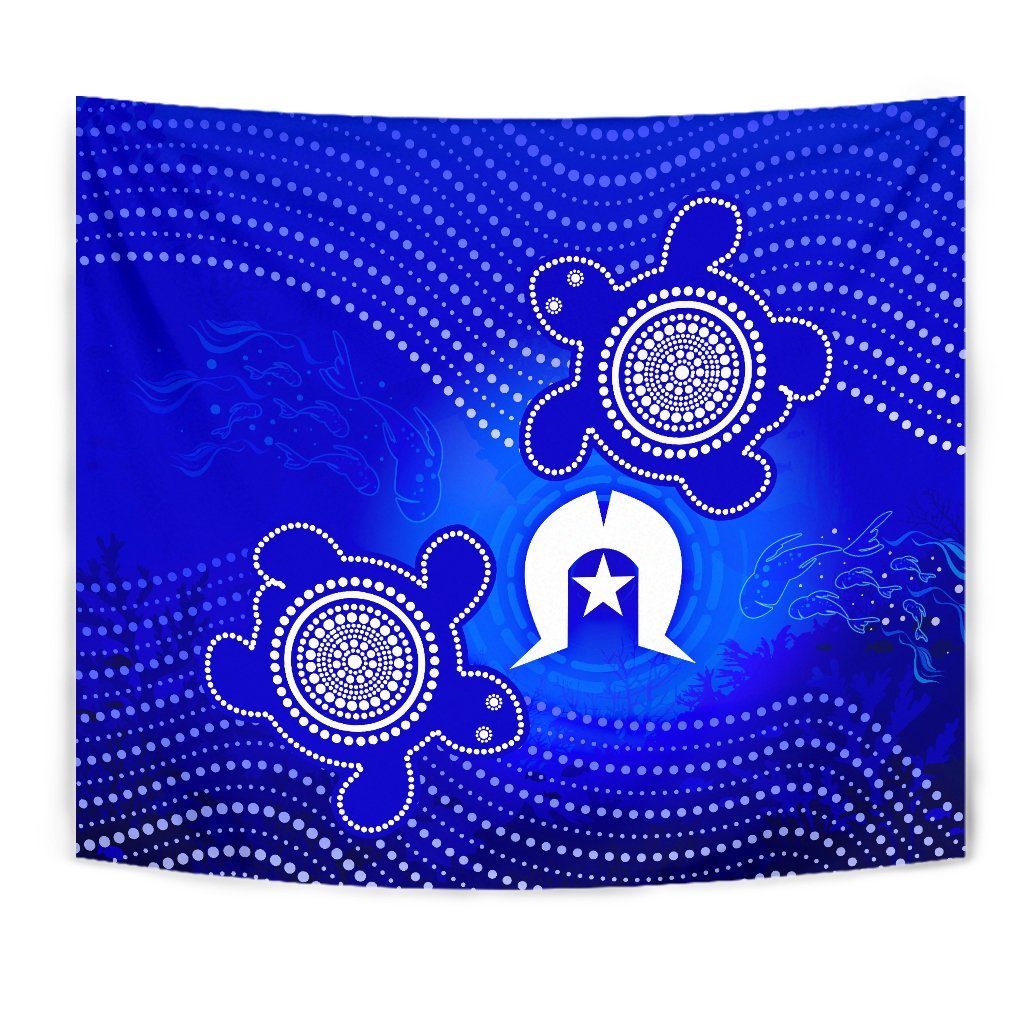 torres-strait-islanders-tapestry-torres-symbol-with-turtle