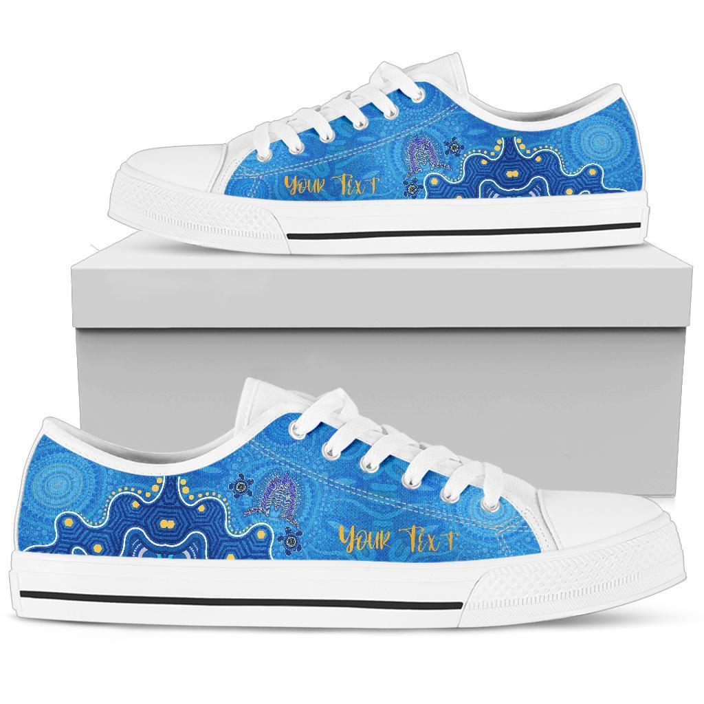 torres-strait-personalised-low-top-shoes-dhari-and-turtle