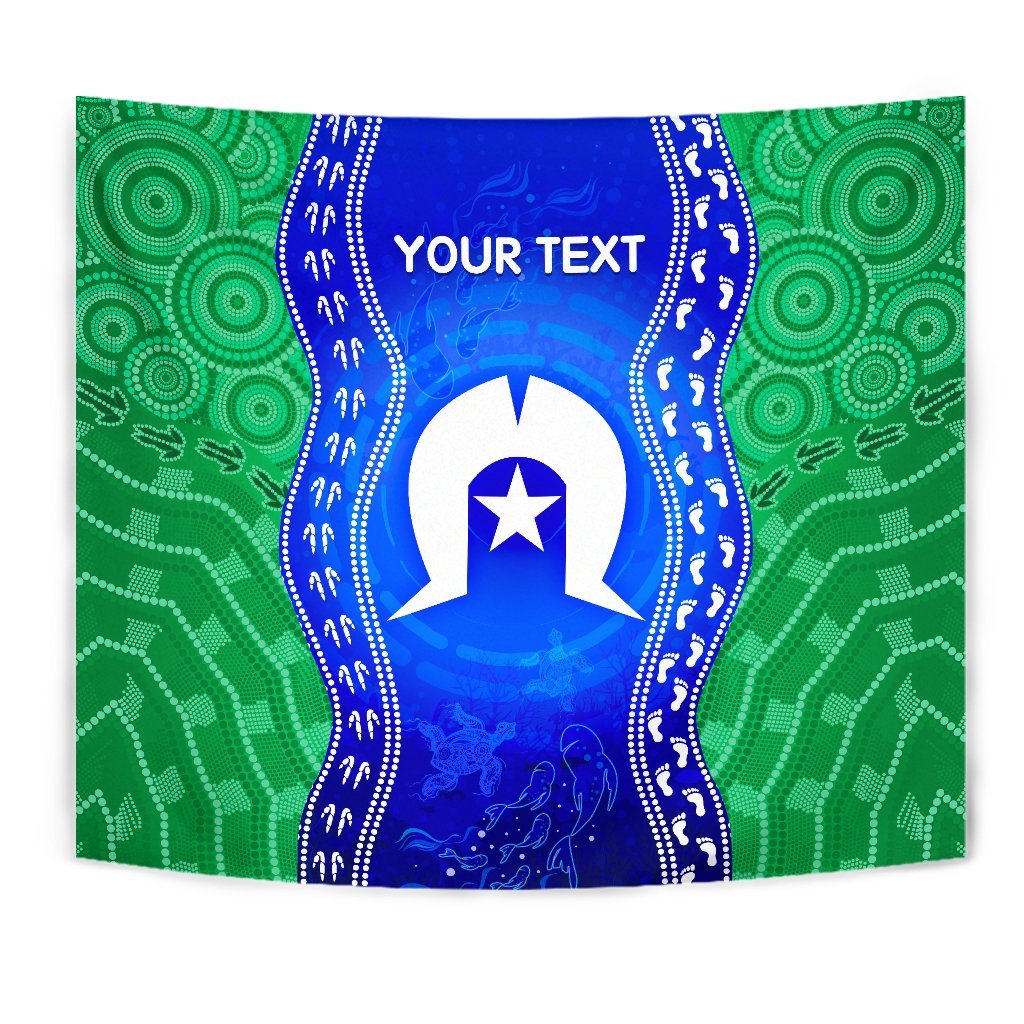 custom-torres-strait-islanders-tapestry-torres-symbol-with-aboriginal-patterns