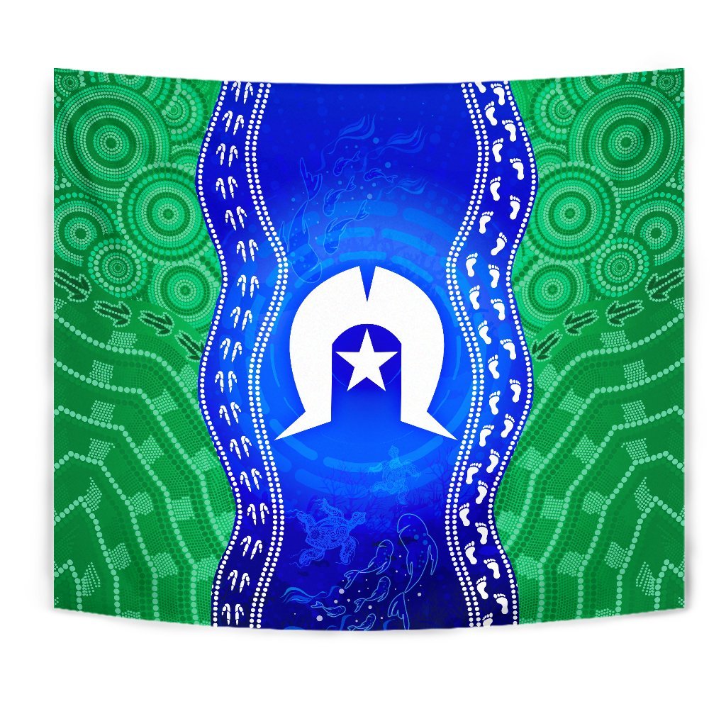 torres-strait-islanders-tapestry-torres-symbol-with-aboriginal-patterns