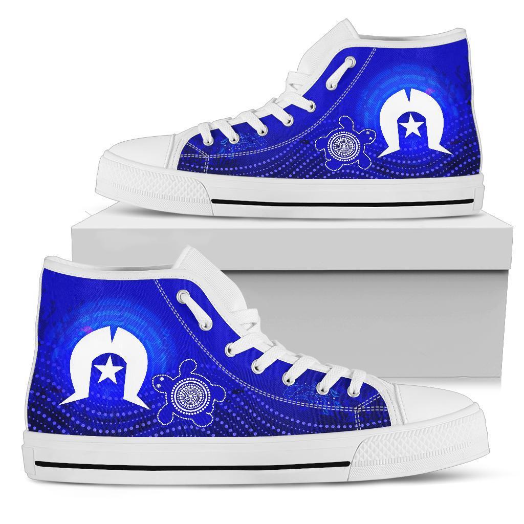 torres-strait-islanders-high-top-shoes-torres-symbol-with-aboriginal-turtle