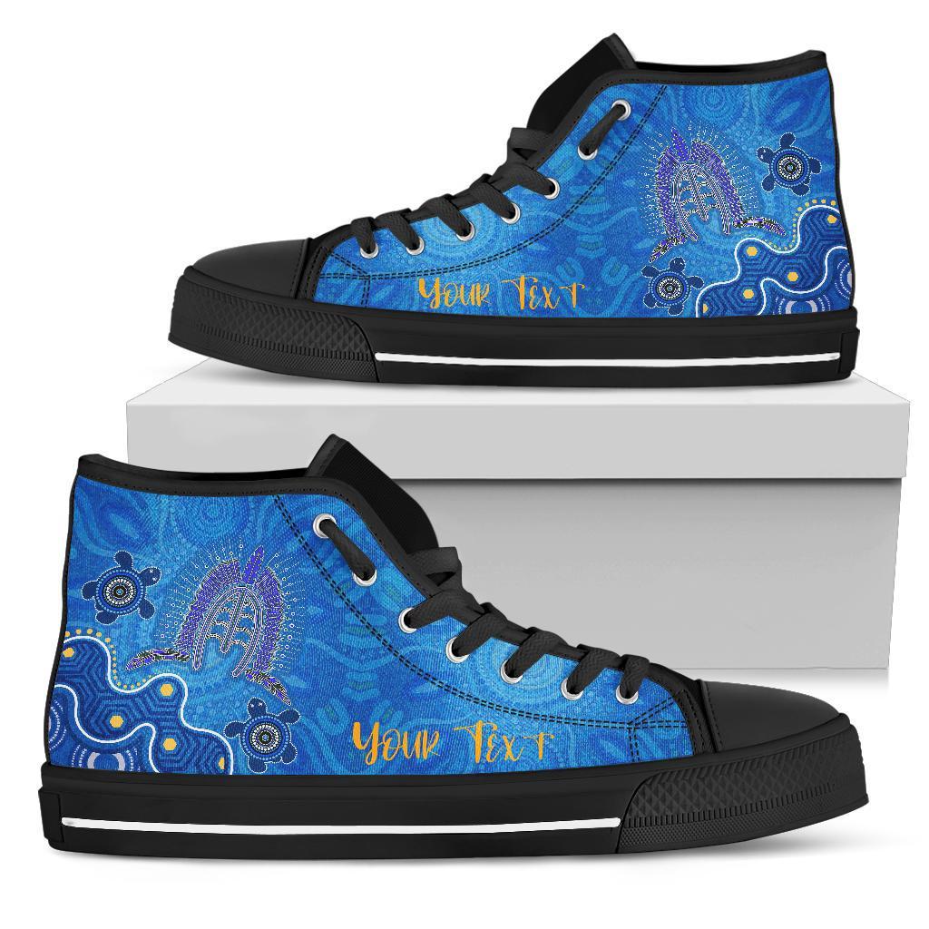 torres-strait-personalised-high-top-shoes-dhari-and-turtle